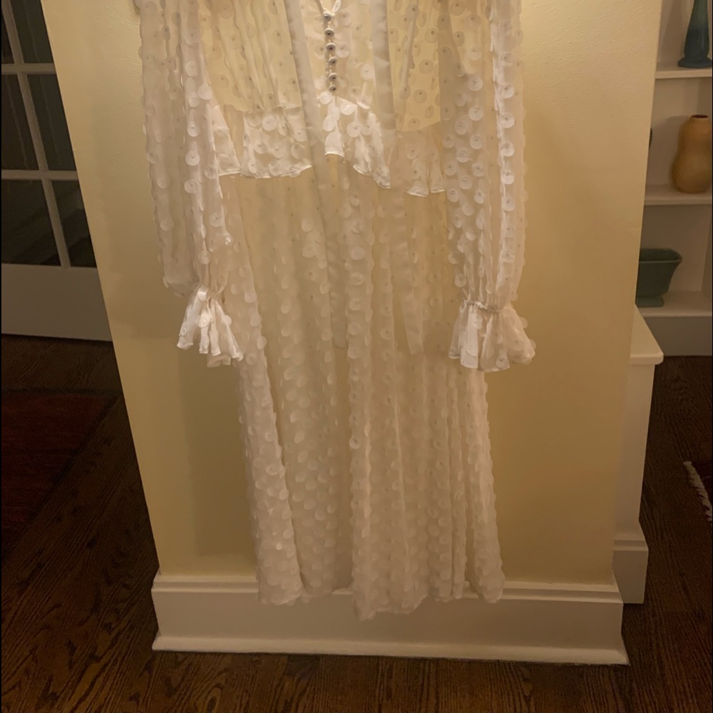 Zimmermann midi white dress - Picture 4 of 4